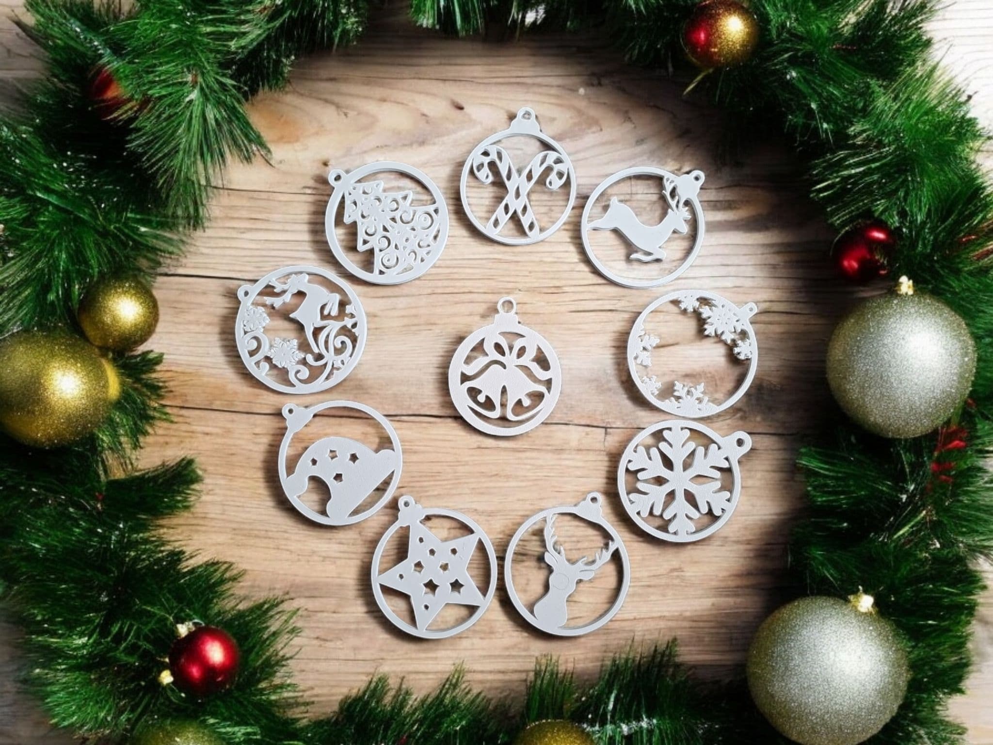 Estampados de Navidad X9