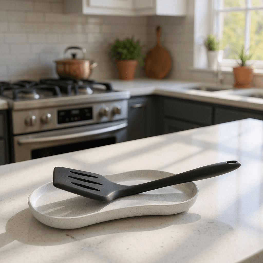 Bandeja para utensilios de cocina