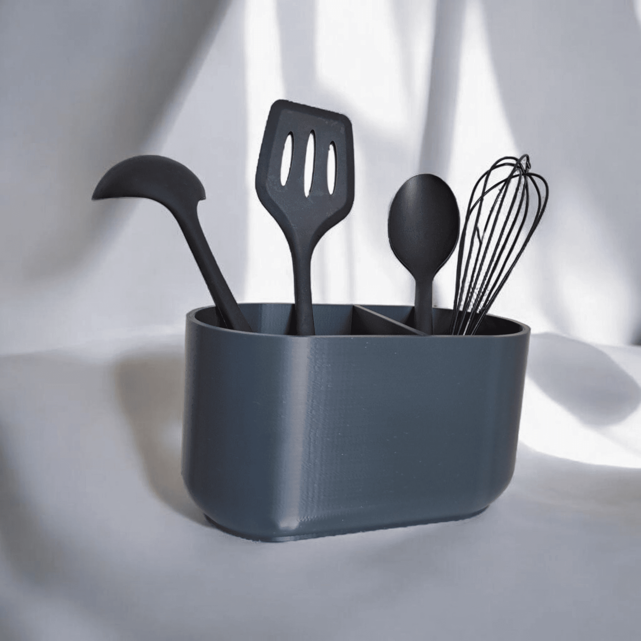 Organizador moderno para utensilios de cocina