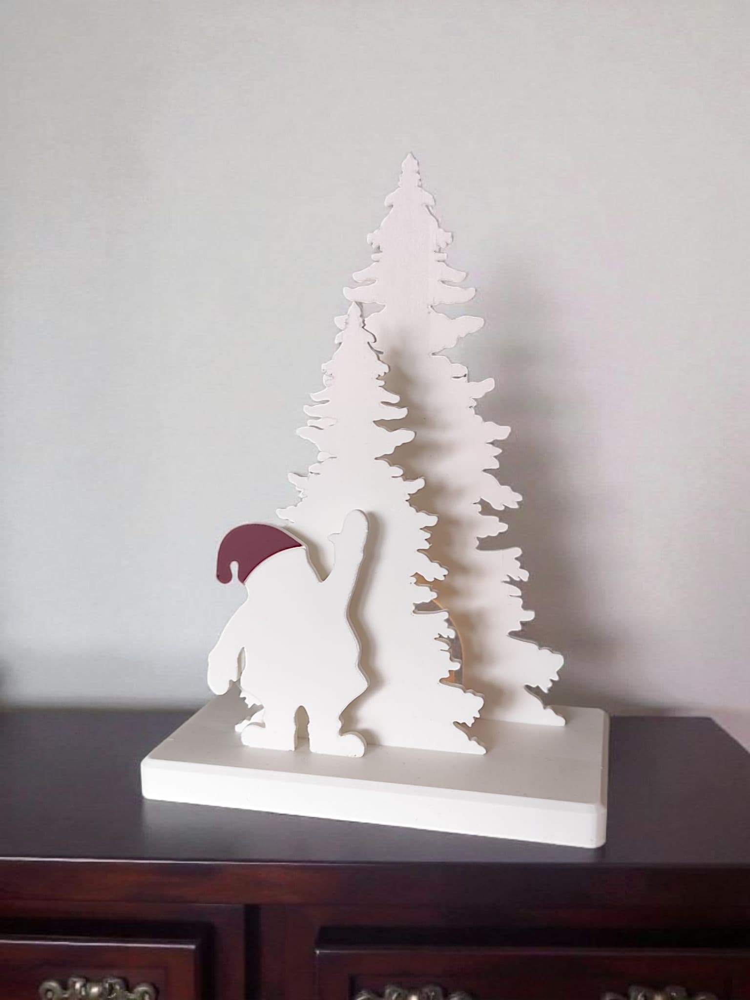 Escena navideña C/Santa