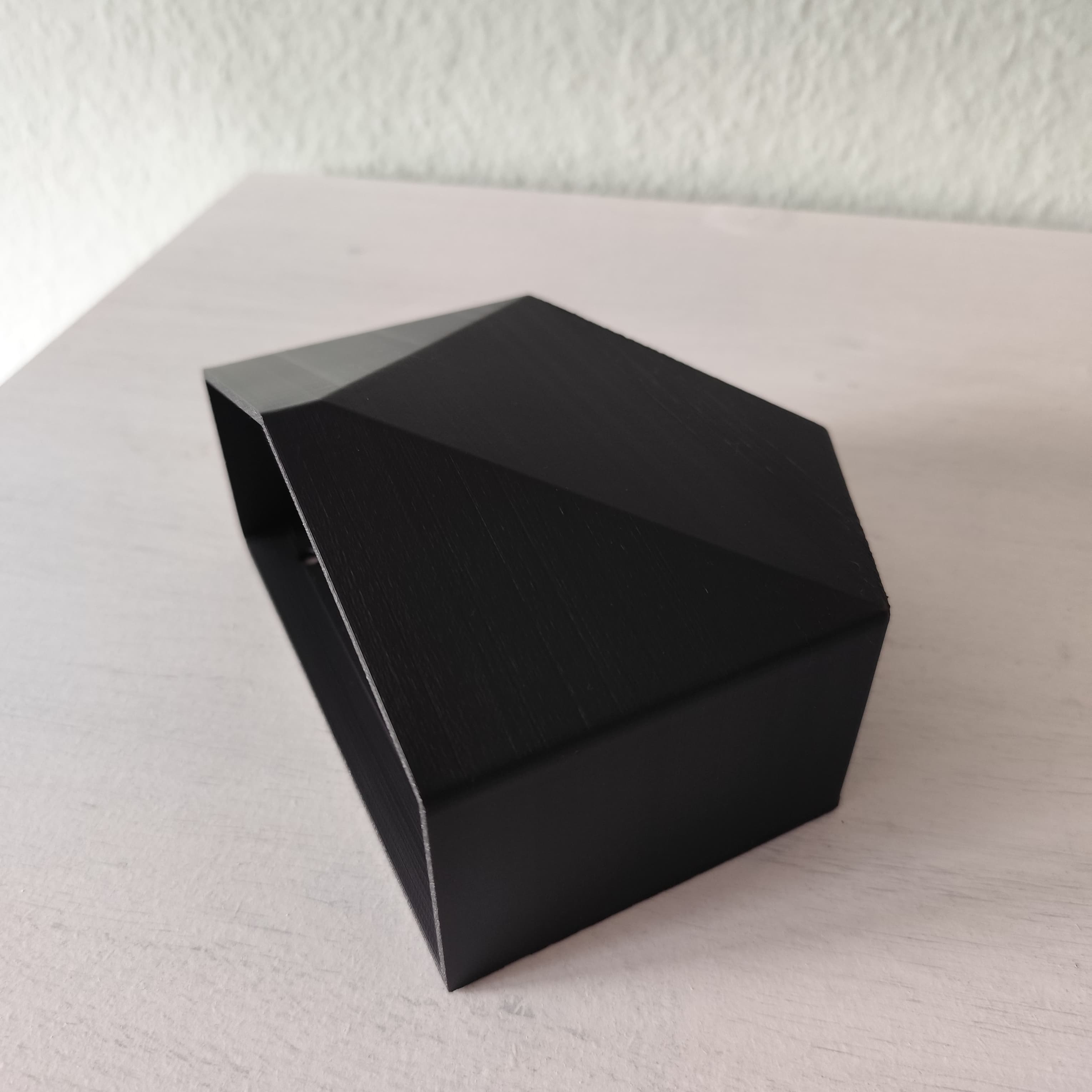 Maceta colgante de pared